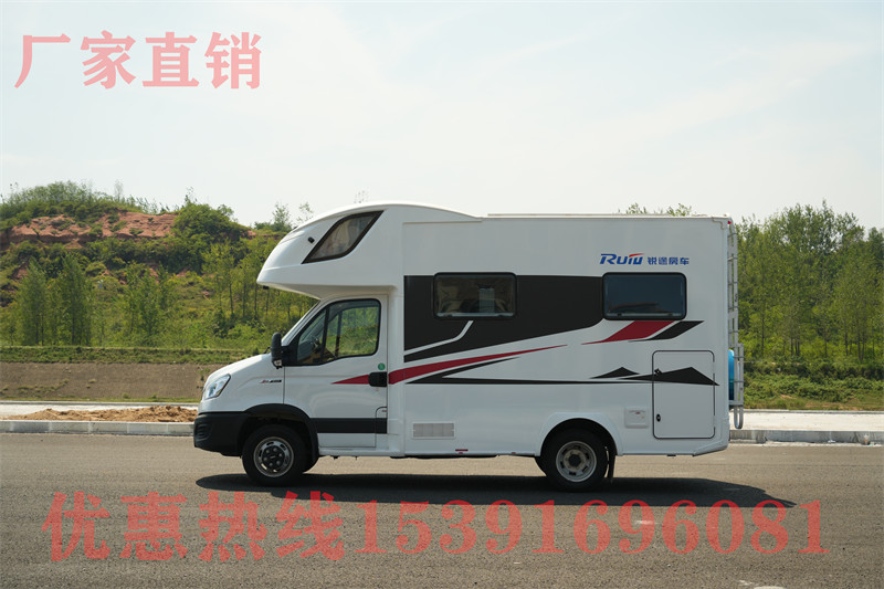 大通v90縱置床房車售價(jià)