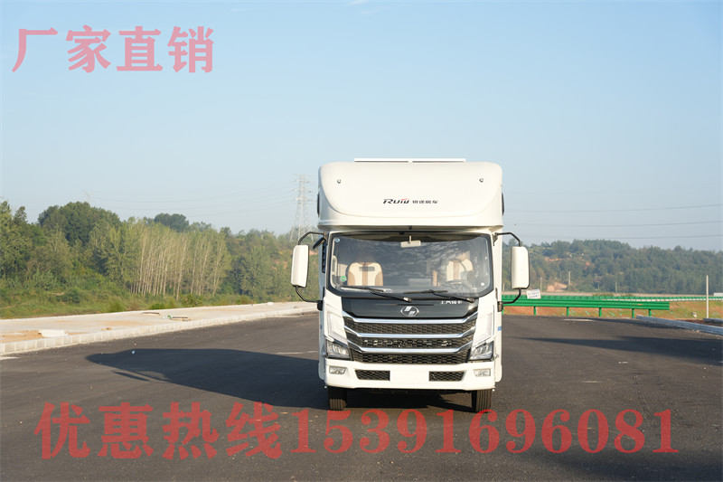 大通v90b型七狼房車20萬