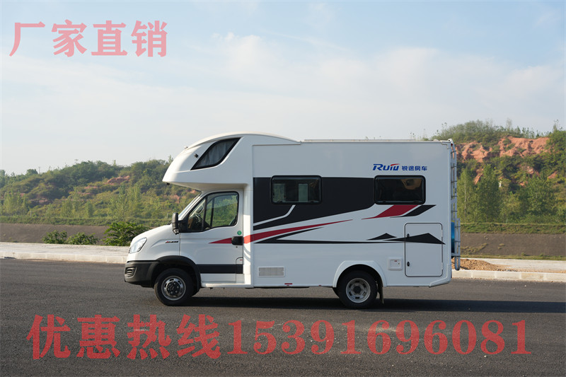 新款大通v80房車b型車